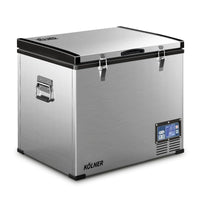 Kolner 75l Portable Fridge Chest Freezer With Lcd Panel - Rv Vehicle Camping Refrigerator Kings Warehouse 