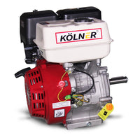 Kolner 7HP Horizontal Key Shaft Q Type Petrol ENGINE - Recoil Start Kings Warehouse 