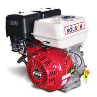 Kolner 7HP Horizontal Key Shaft Q Type Petrol ENGINE - Recoil Start Kings Warehouse 