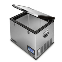 Kolner 95l Portable Fridge Chest Freezer With Lcd Panel - Rv Vehicle Camping Refrigerator Kings Warehouse 