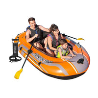 Kondor 3000 Inflatable Boat UV Resistant Leak Proof Beach Pool Fun 228cm x 110cm Kings Warehouse 