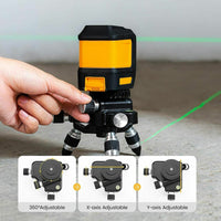 KT200P Laser Tripod 360 Rotating Turning Pivoting Base for 1/4 inch Laser Level Kings Warehouse 