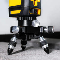 KT200P Laser Tripod 360 Rotating Turning Pivoting Base for 1/4 inch Laser Level Kings Warehouse 