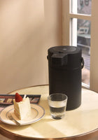 Kylin 304 Stainless Steel Air Press Pot Beverage Dispenser 2.5L - Black Appliances Kings Warehouse 