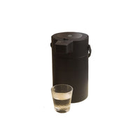 Kylin 304 Stainless Steel Air Press Pot Beverage Dispenser 2.5L - Black Appliances Kings Warehouse 