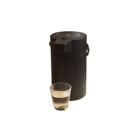 Kylin 304 Stainless Steel Air Press Pot Beverage Dispenser 2.5L - Black Appliances Kings Warehouse 