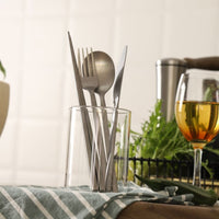 Kylin 304 Stainless Steel Classic Chopstick - Snow Gray Home & Garden Kings Warehouse 