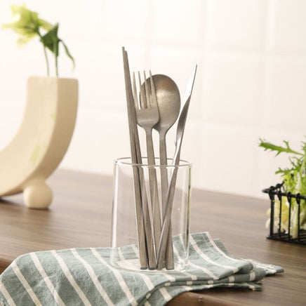 Kylin 304 Stainless Steel Classic Chopstick - Snow Gray Home & Garden Kings Warehouse 