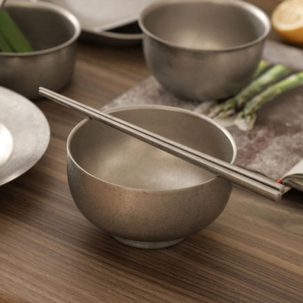 Kylin 304 Stainless Steel Classic Chopstick - Snow Gray Home & Garden Kings Warehouse 