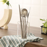 Kylin 304 Stainless Steel Classic Fork - Snow Gray Home & Garden Kings Warehouse 