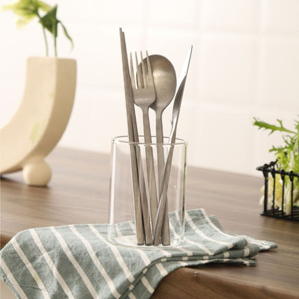 Kylin 304 Stainless Steel Classic Fork - Snow Gray Home & Garden Kings Warehouse 