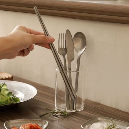 Kylin 304 Stainless Steel Classic Fork - Snow Gray Home & Garden Kings Warehouse 