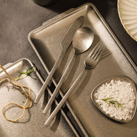 Kylin 304 Stainless Steel Classic Fork - Snow Gray Home & Garden Kings Warehouse 