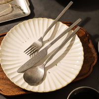 Kylin 304 Stainless Steel Classic Fork - Snow Gray Home & Garden Kings Warehouse 