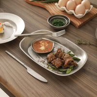 Kylin 304 Stainless Steel Classic Fork - Snow Gray Home & Garden Kings Warehouse 