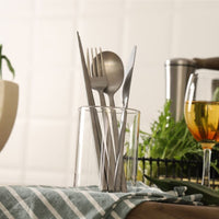 Kylin 304 Stainless Steel Classic Fork - Snow Gray Home & Garden Kings Warehouse 