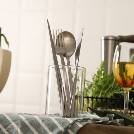 Kylin 304 Stainless Steel Classic Fork - Snow Gray Home & Garden Kings Warehouse 