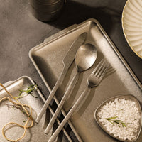 Kylin 304 Stainless Steel Classic Spoon - Snow Gray Home & Garden Kings Warehouse 