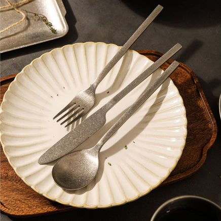 Kylin 304 Stainless Steel Classic Spoon - Snow Gray Home & Garden Kings Warehouse 