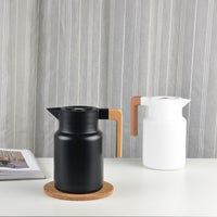 Kylin 304 Stainless Steel Japanese Vaccum Jug 1.3L - Black Home & Garden Kings Warehouse 