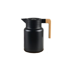 Kylin 304 Stainless Steel Japanese Vaccum Jug 1.3L - Black Home & Garden Kings Warehouse 