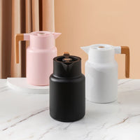 Kylin 304 Stainless Steel Japanese Vaccum Jug 1.3L - Black Home & Garden Kings Warehouse 
