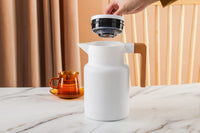 Kylin 304 Stainless Steel Japanese Vaccum Jug 1.3L - White Home & Garden Kings Warehouse 