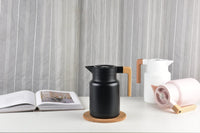 Kylin 304 Stainless Steel Japanese Vaccum Jug 1.3L - White Home & Garden Kings Warehouse 
