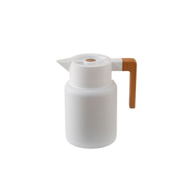 Kylin 304 Stainless Steel Japanese Vaccum Jug 1.3L - White Home & Garden Kings Warehouse 