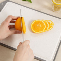 Kylin 316 Stainless Steel Double Side Cutting Single Board 39*26cm One piece Home & Garden Kings Warehouse 