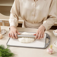 Kylin 316 Stainless Steel Double Side Cutting Single Board 39*26cm One piece Home & Garden Kings Warehouse 