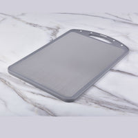 Kylin 316 Stainless Steel Double Side Cutting Single Board 39*26cm One piece Home & Garden Kings Warehouse 