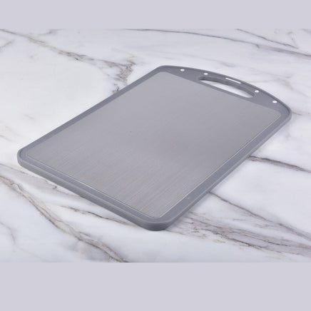 Kylin 316 Stainless Steel Double Side Cutting Single Board 39*26cm One piece Home & Garden Kings Warehouse 