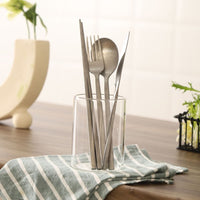 Kylin 420 Stainless Steel Classic Steak Knife - Snow Gray Home & Garden Kings Warehouse 