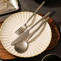 Kylin 420 Stainless Steel Classic Steak Knife - Snow Gray Home & Garden Kings Warehouse 