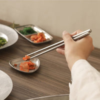 Kylin 420 Stainless Steel Classic Steak Knife - Snow Gray Home & Garden Kings Warehouse 