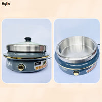 Kylin Electric 1500W Hotpot with Stainless Steel Inner Pot 4L AU-K2011 Appliances Kings Warehouse 