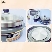 Kylin Electric 1500W Hotpot with Stainless Steel Inner Pot 4L AU-K2011 Appliances Kings Warehouse 