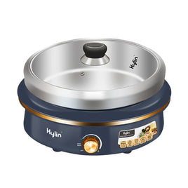 Kylin Electric 1500W Hotpot with Stainless Steel Inner Pot 4L AU-K2011 Appliances Kings Warehouse 