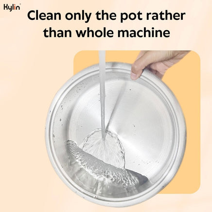 Kylin Electric 1500W Hotpot with Stainless Steel Inner Pot 4L AU-K2011 Appliances Kings Warehouse 