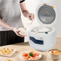 Kylin Electric Multi-Function 4 Cups Ceramic Pot Rice Cooker 2L White AU-K1020 Appliances Kings Warehouse 