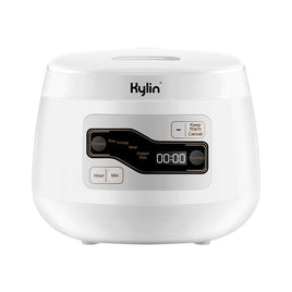 Kylin Electric Multi-Function 4 Cups Ceramic Pot Rice Cooker 2L White AU-K1020 Appliances Kings Warehouse 