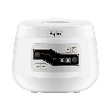 Kylin Electric Multi-Function 4 Cups Ceramic Pot Rice Cooker 2L White AU-K1020 Appliances Kings Warehouse 