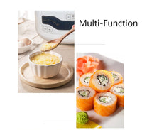 Kylin Electric Multi-Function 4 Cups Ceramic Pot Rice Cooker 2L White AU-K1020 Appliances Kings Warehouse 