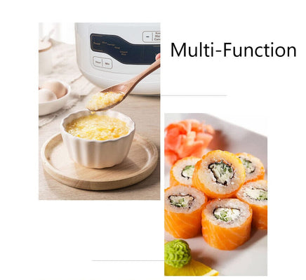 Kylin Electric Multi-Function 4 Cups Ceramic Pot Rice Cooker 2L White AU-K1020 Appliances Kings Warehouse 