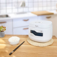 Kylin Electric Multi-Function 4 Cups Ceramic Pot Rice Cooker 2L White AU-K1020 Appliances Kings Warehouse 