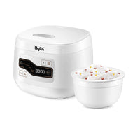 Kylin Electric Multi-Function 4 Cups Ceramic Pot Rice Cooker 2L White AU-K1020 Appliances Kings Warehouse 