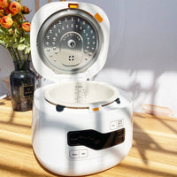 Kylin Electric Multi-Function 4 Cups Ceramic Pot Rice Cooker 2L White AU-K1020 Appliances Kings Warehouse 