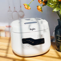 Kylin Electric Multi-Function 4 Cups Ceramic Pot Rice Cooker 2L White AU-K1020 Appliances Kings Warehouse 
