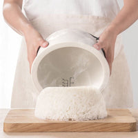 Kylin Electric Multi-Function 4 Cups Ceramic Pot Rice Cooker 2L White AU-K1020 Appliances Kings Warehouse 